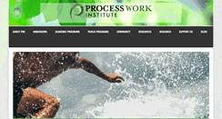 Desktop Screenshot of processwork.org